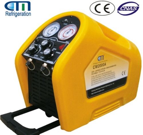 Auto Portable Refrigerant Recovery Machine