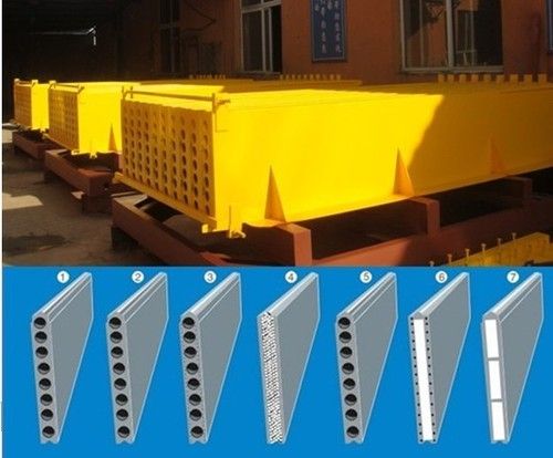 Light Weight Concrete Partition Board Production Machine