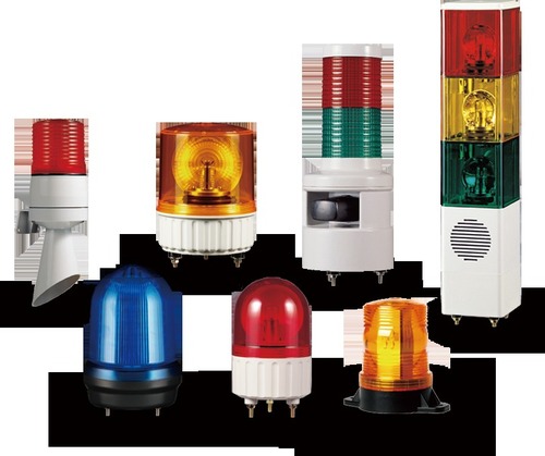 Warning Light with Siren - Superior Raw Material, High-Intensity Illumination, Multi-Functional Alert System