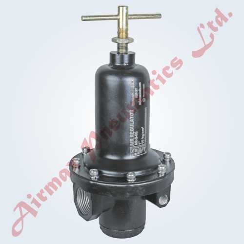 AIRMAX - Aluminium Pressure Die Cast 8mm to 50mm | Compressed Air Regulator, BSP (F) Connection, 99.99% Efficiency