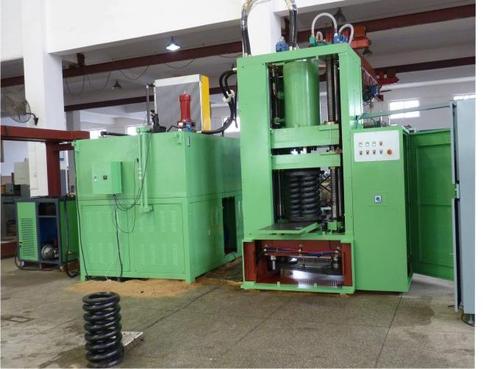 Large Spring Fatigue Testing Machine