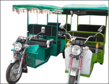 E- Rickshaw