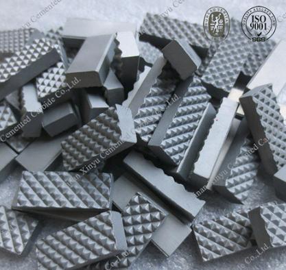 Cemented Carbide Gripper Insert Alloy