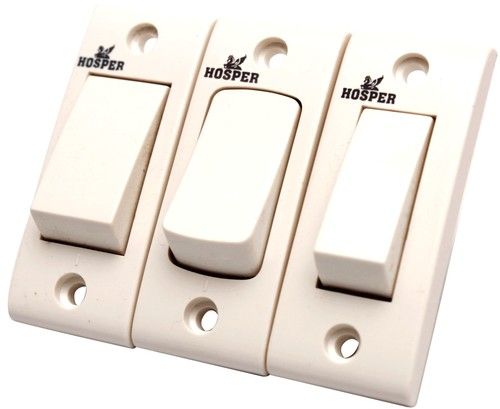 Polycarbonate Flush Type Switch