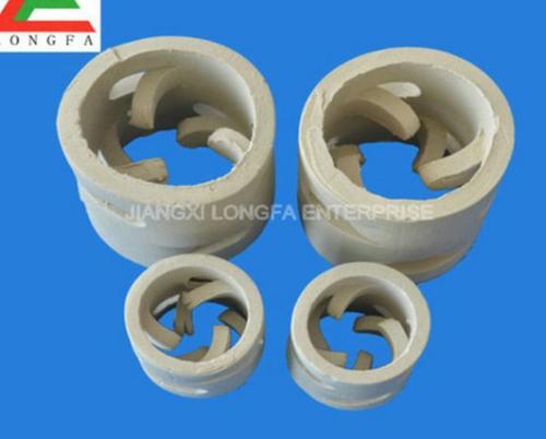 Diameter Ceramic Pall Ring (38mm, 50mm, 80mm)