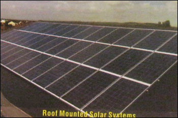 Roof Mounted Solar System - High-Grade Quality Modules | Superior Performance for Sustainable Energy Solutions