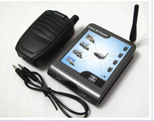 Cordless MIC Repeater ZX-777 for Car Radio