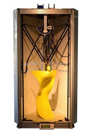 Dual Delta Fdm 3D Printer - Dimension (L*W*H): Print Size ( X Y Z ): 500Mm X 500Mm X 600Mm Millimeter (Mm)