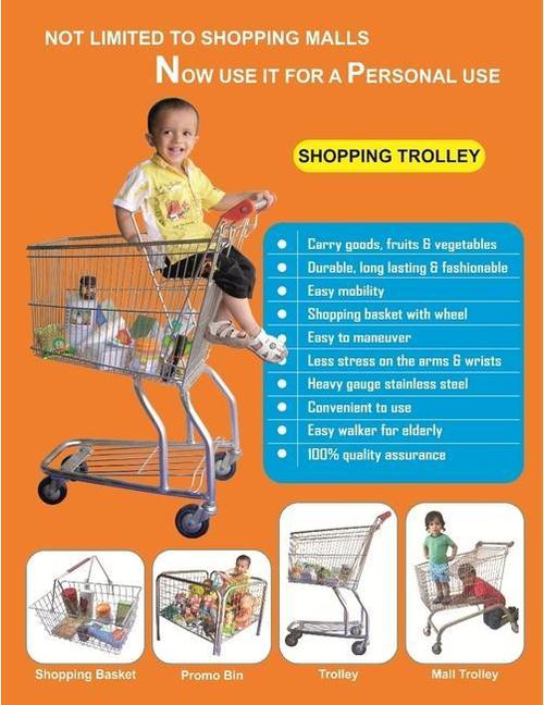 Shopping Trolleys With Baby Seater