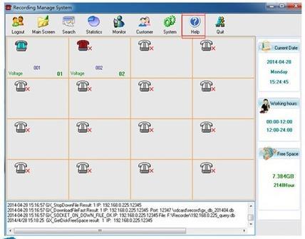 USB Telephone Recorder