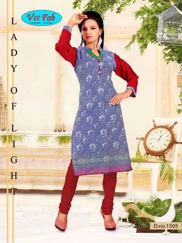 Pure Cotton Kurti Manaya 