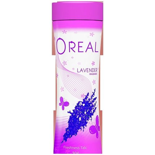 Lavender Fragrance Talcum Powder