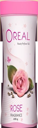 Rose Fragrance Talcum Powder