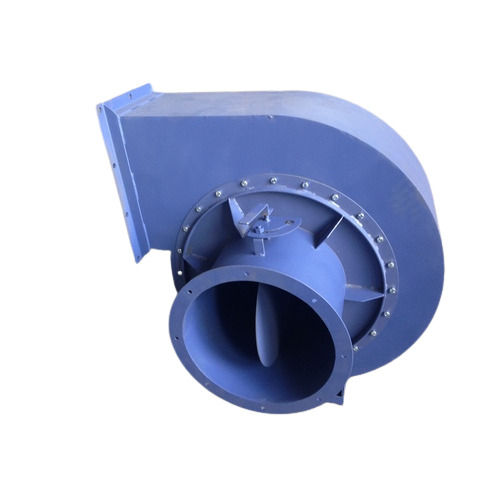 Blue Material Conveying Blower With 50Hz Frequency And 1 Year Of Warranty