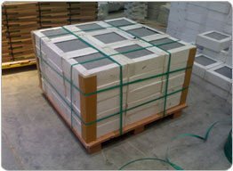 Metal Finest Export Packing Onsite Palletization