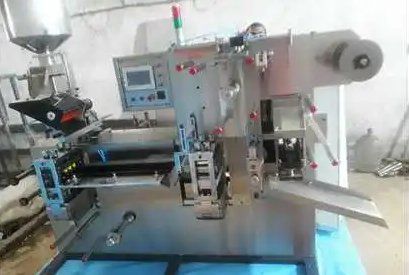 Double Track High Speed Alu Blister Machine