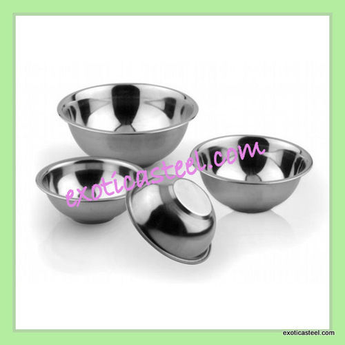 Stainless Steel Footed Bowls