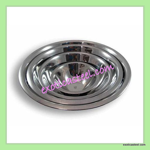 Stainless Steel Mixing Bowl - Assorted Sizes 16cm to 24cm | Trendy Finish, Corrosion Resistant, Smooth Surface