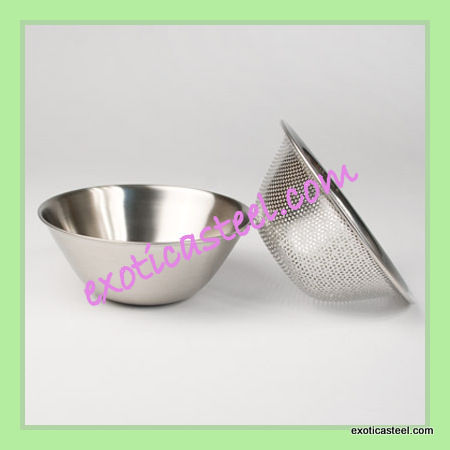 Stainless Steel Strainer Bowl