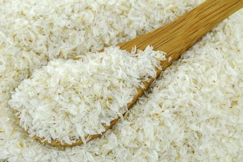 White Colour Steam Psyllium