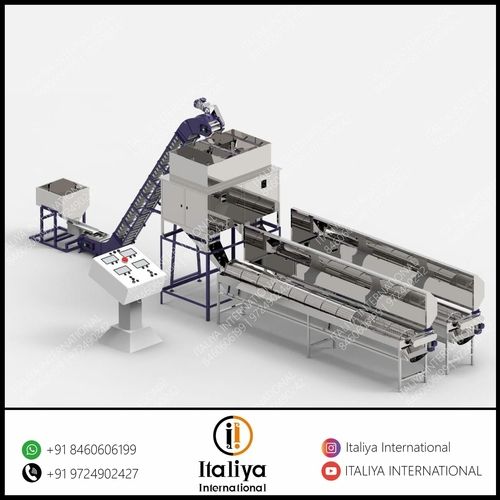 Stainless Steel Alloy Automatic Cashew Peeling Machine