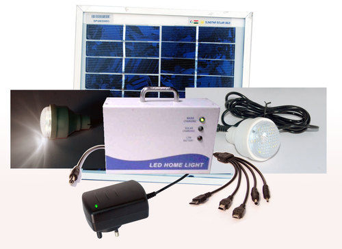 High Performance Solar Home Lighting System