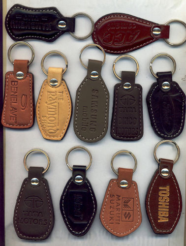 leather key chain