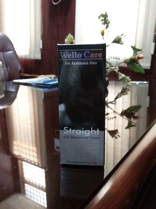 wello care hair straight cream how to use