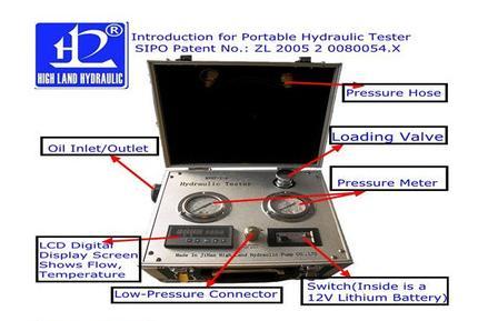 Portable Hydraulic Tester