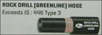 Rock Drill Green Line Hose