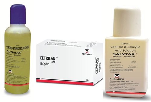 Cetrilak (Cetrimide) Solution And Soap