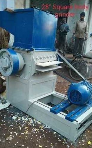 plastic waste grinder machine