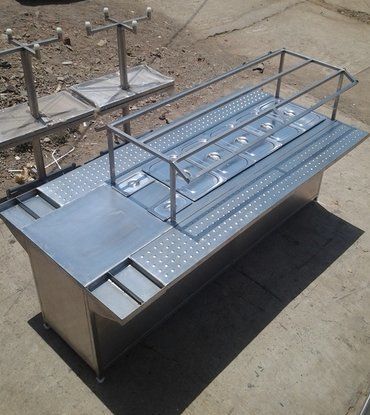 bain marie counter