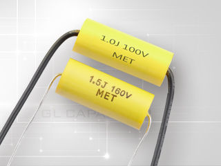 Axial Shape Metallized Polyester Film Electrical Capacitor (Cl20)