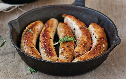 Chicken Sausage With Chives