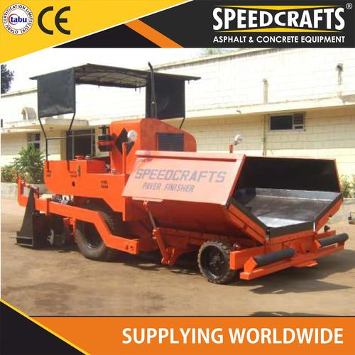 Orange Automatic Road Paver Finisher With 1 Year Warranty