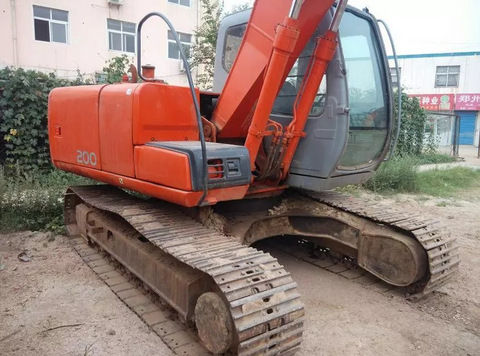 Used Hitachi EX120-5 Excavator