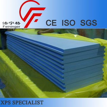 Polystyrene Board XPS Foam Extruded Insulation Board - China Sandwich  Panel, XPS Board