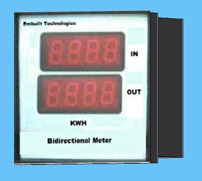 Bidirectional Energy Meter