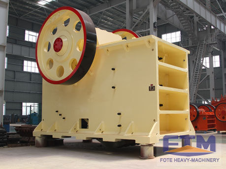 Pe 400x600 Stone Primary Jaw Crusher