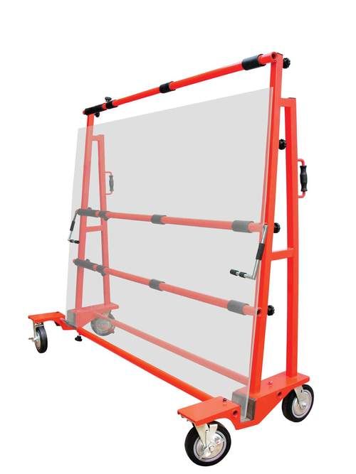 Marble Granite Slab Glass Sheet Heavy Duty Trolley