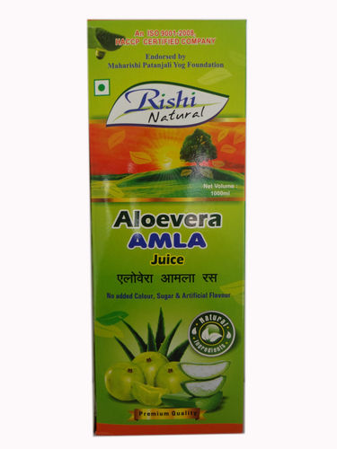 Rishi Naturals Amla-Aloevera Juice (1000 Ml)