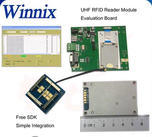  एसेट मैनेजमेंट के लिए लॉन्ग रेंज UHF RFID रीडर मॉड्यूल 