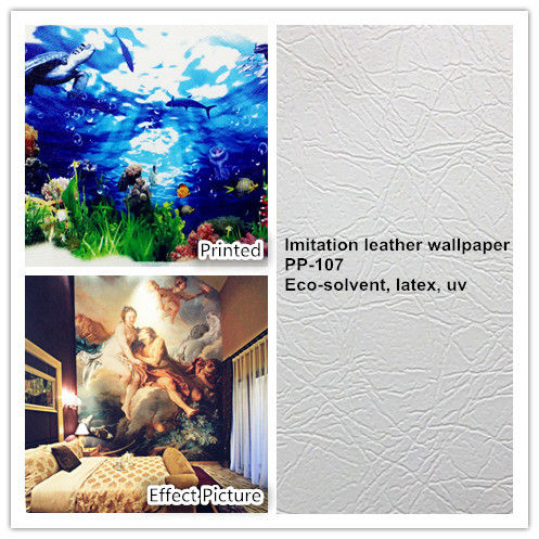 Imitation Leather Wallpaper