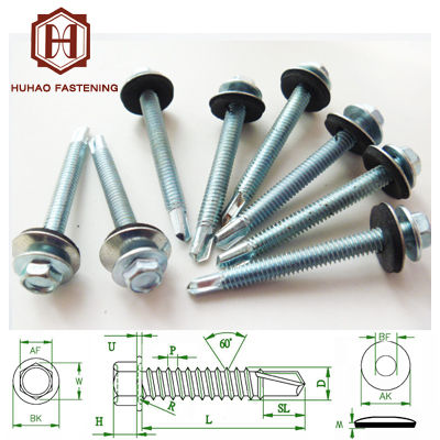 Hex Head Self Drilling Screw