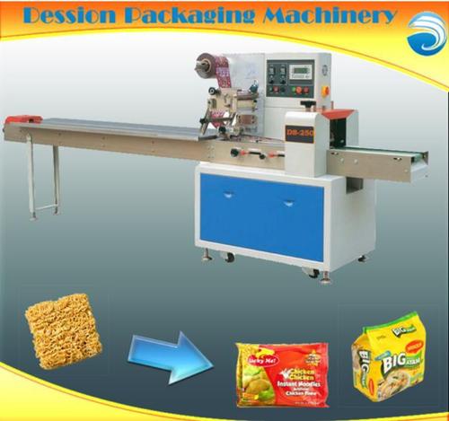 Grey Instant Noodle Pack Machine