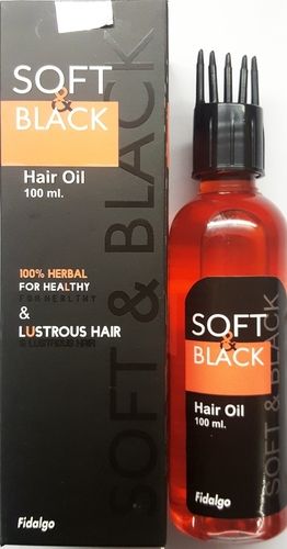 Soft And Black Hair Oil Recommended For: All Age Groups