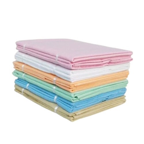 Pr-1004 Plain Dyed Hospital Bed Sheets - Feature: Washable