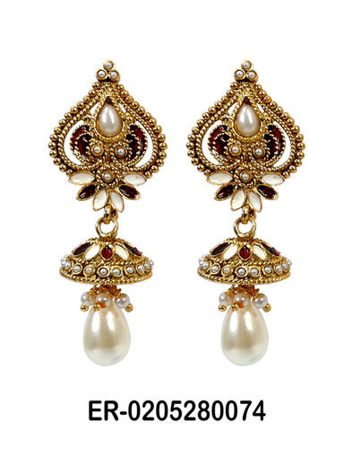 Beautiful Copper Earring Jhumka