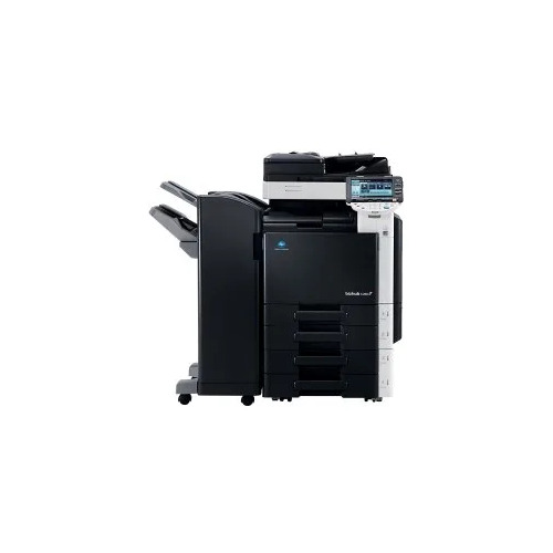 Bizhub 751 Multifunction Photocopier Machine - First Copy Time: 7 Seconds Or Less